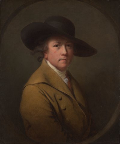 Auto-retrato de Joseph Wright of Derby