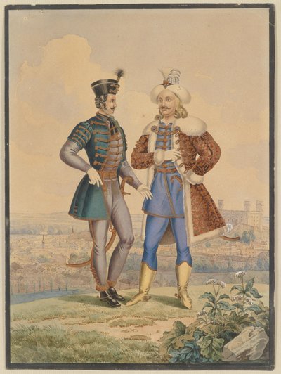 paisagem de Joseph Zahradniczek the Elder
