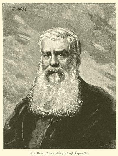 GA Henty de Joseph after Simpson