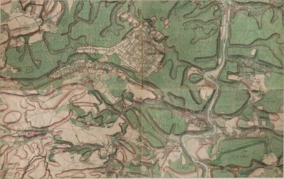 Mapa St. Gerard - Saint-Gérard de Joseph de Ferraris
