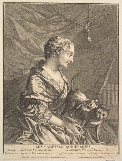 Carícias Perigosas. de Joseph de Longueil