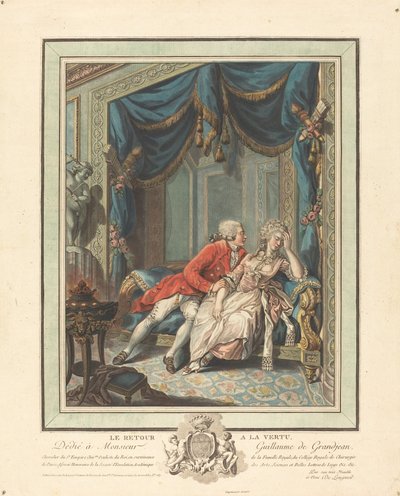 O retorno à virtude de Joseph de Longueil