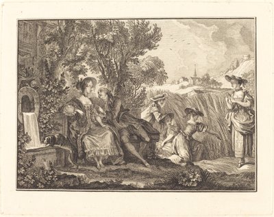 verão de Joseph de Longueil after Charles Eisen