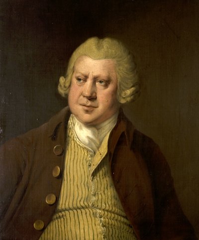 Sir Richard Arkwright (óleo sobre tela) de Joseph of Derby Wright
