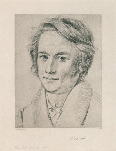 Retrato de homem de Joseph von Fuhrich