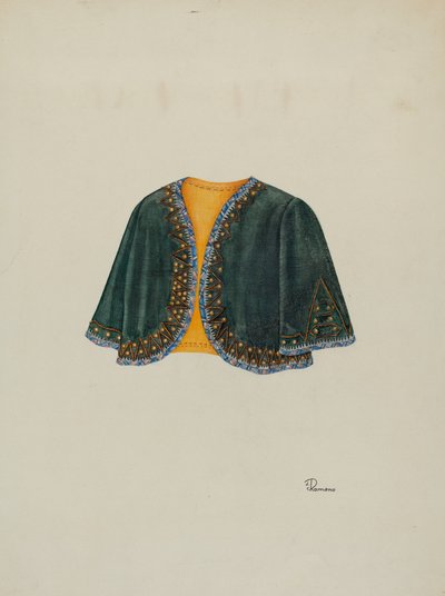 Bolero, c. 1936. de Josephine C. Romano