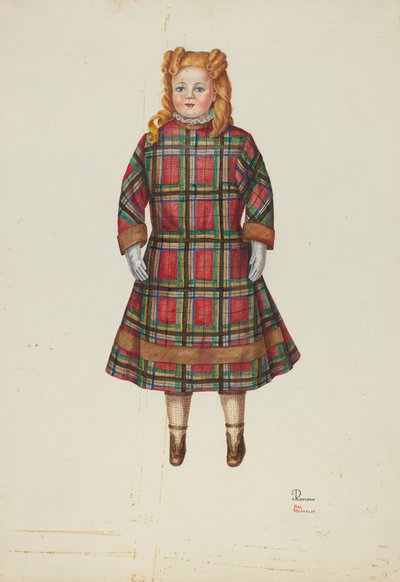 Boneca - Florença, c. 1941 de Josephine C. Romano