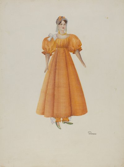 Boneca - Hepzibah, c. 1939. de Josephine C. Romano