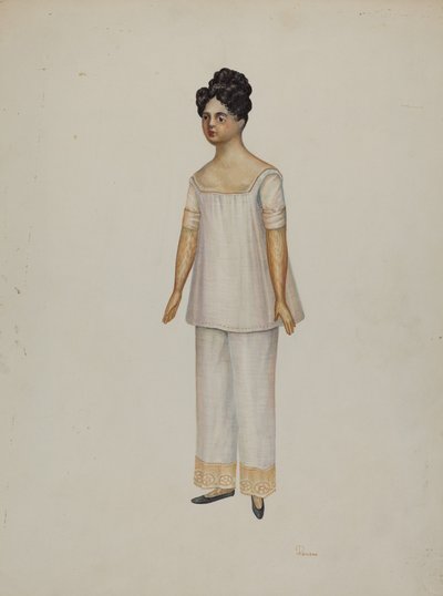 Boneca - Lydia Sherman, c. 1937. de Josephine C. Romano
