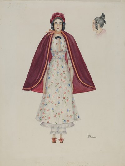 Boneca - Narcissa Savery, c. 1937. de Josephine C. Romano