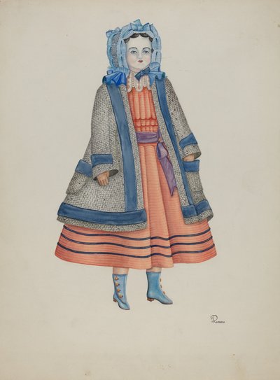Boneca - Rose Bates, 19351942. de Josephine C. Romano