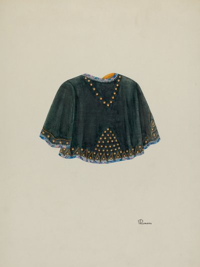 Jaqueta, C. 1936. de Josephine C. Romano