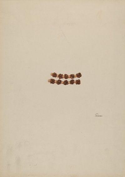 Contas do Rosário, c. 1940. de Josephine C. Romano