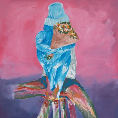 Chasing Love, 2023 (acrílico sobre tela) de Josephine Henning