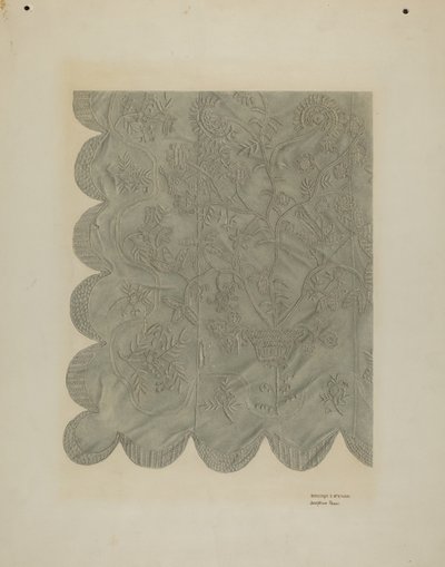Colcha de Josephine Prado and Randolph Atkinson