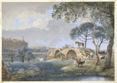 Face at Tours (título no objeto) de Josephus Augustus Knip (signed by artist)