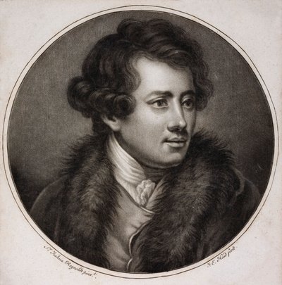 Francesco Bartolozzi, artista e gravador italiano, um dos fundadores da Academia Real Britânica (gravura) de Joshua (after) Reynolds