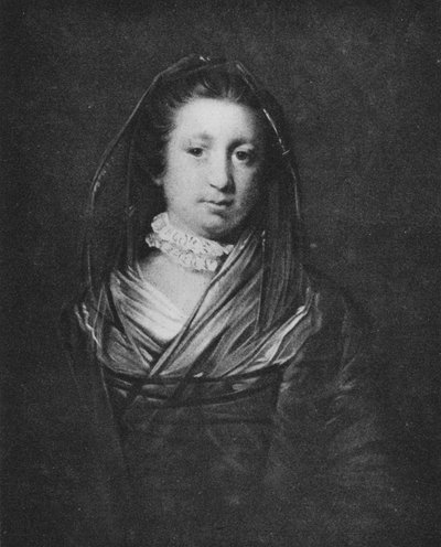 Srta. Reynolds (litho) de Joshua (after) Reynolds