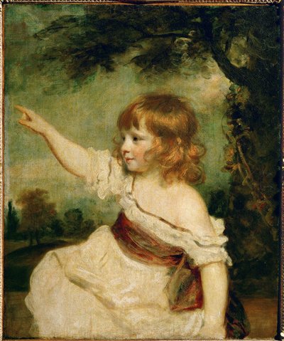Mestre Hare, Francis George Hare ... de Joshua (studio of) Reynolds