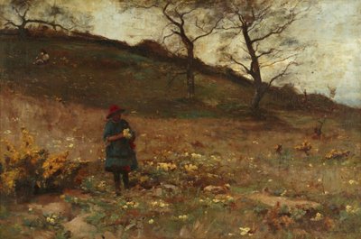 primavera (óleo sobre tela) de Joshua Anderson Hague