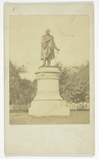 Estátua do Comodoro Matthew Perry de Joshua Appleby Williams