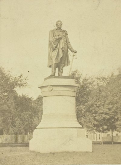 Estátua do Comodoro Matthew Perry, 185089. de Joshua Appleby Williams