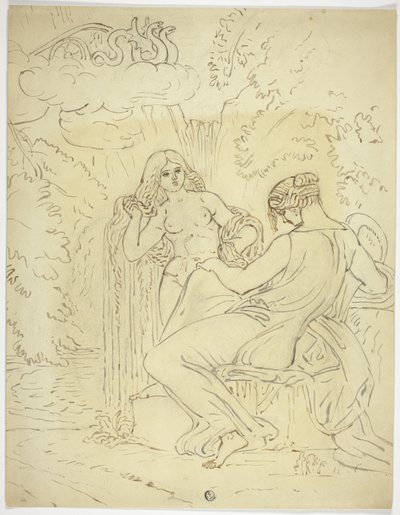 Ceres e Prosérpina de Joshua Cristall