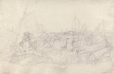 Cais de Dover de Joshua Cristall
