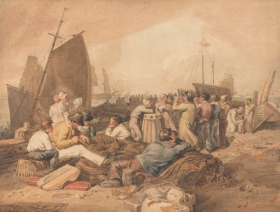 Cais de Dover de Joshua Cristall