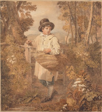 Lenhador jovem de Joshua Cristall