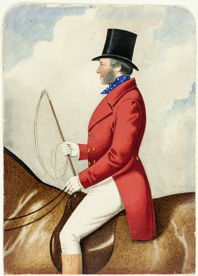 Retrato equestre de Lord Simpson de Joshua Dighton