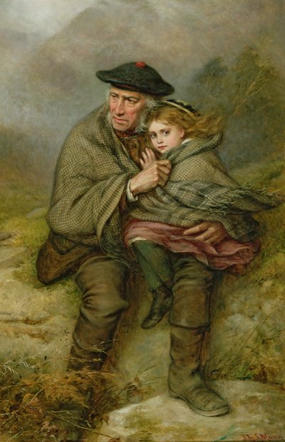 A explosão de Cauld, 1876 de Joshua Hargrave Sams Mann