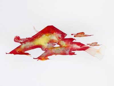 Cores abstratas dinâmicas de Joshua Hoskins