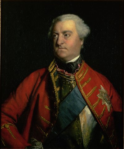 3o duque de Marlborough (1706-58) 1757 de Joshua Reynolds