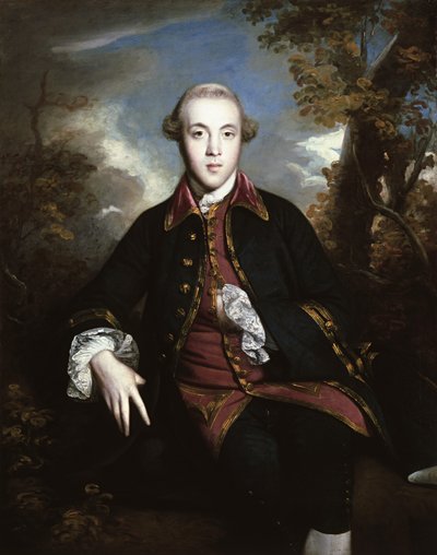 Charles Brandling (óleo sobre tela) de Joshua Reynolds