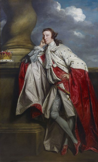 James, 7º Conde de Lauderdale de Joshua Reynolds