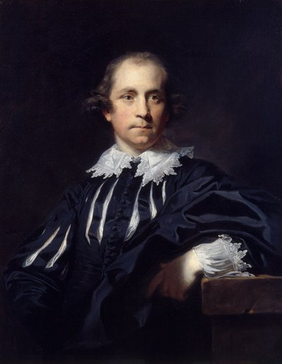 John Julius Angerstein de Joshua Reynolds