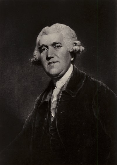 Josiah Wedgwood (1730-1795), fabricante de cerâmica inglesa de Joshua Reynolds