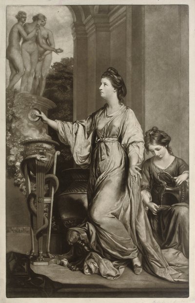 Lady Sarah Bunbury, de Joshua Reynolds