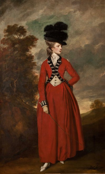 Lady Worsley de Joshua Reynolds