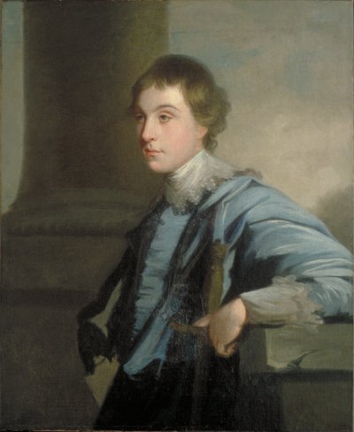Lord Charles Spencer (1740-1820), segundo filho do terceiro duque de Marlborough de Joshua Reynolds