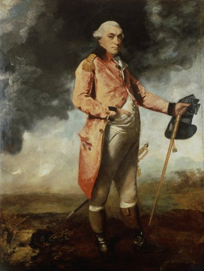 Major-General George Catchmaid Morgan de Joshua Reynolds