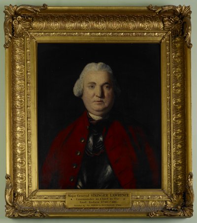 Major-General Stringer Lawrence (1697-1775), Comandante-em-Chefe nas Índias Orientais de Joshua Reynolds