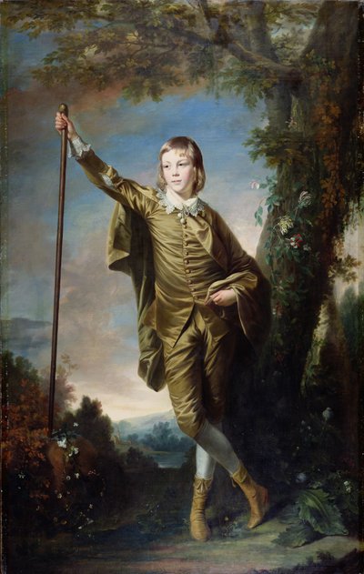 Mestre Thomas Lister (o menino marrom) de Joshua Reynolds