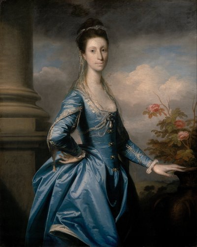Miss Elizabeth Ingram de Joshua Reynolds