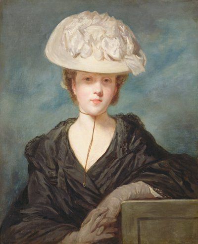 Srta. Mary Hickey de Joshua Reynolds