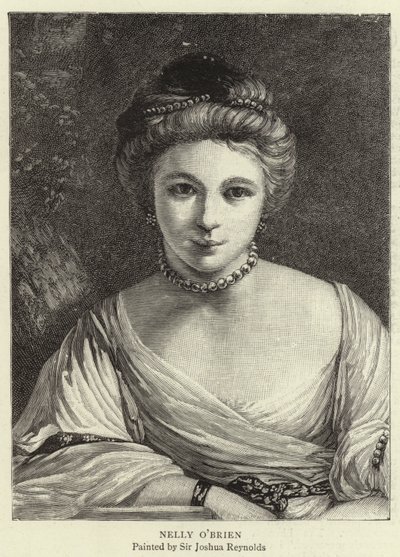 Nelly O&39;Brien de Joshua Reynolds
