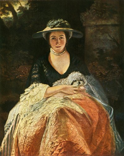 Nelly OBrien, c1762-1763, c1912 de Joshua Reynolds