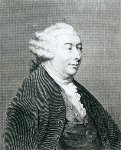 Retrato de David Hume, gravado por William Henry Worthington de Joshua Reynolds