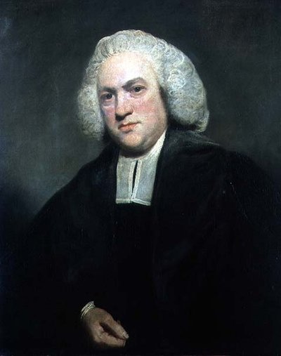 Retrato do Dr. Joseph Warton (1722-1800) Crítico de Joshua Reynolds